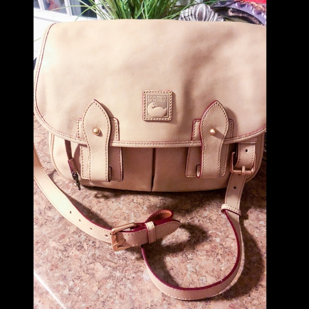 Dooney & Bourke Saddle Bag NEW WITH TAGS